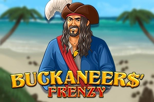 Buckaneers Frenzy slot by Blueprint Gaming - 95.49% RTP