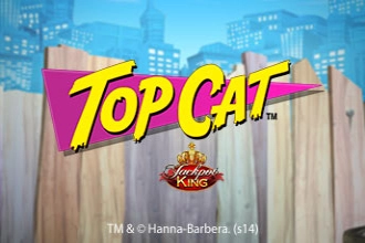 Top Cat slot by Blueprint Gaming - 92.49% RTP