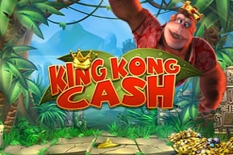 King Kong Cash Jackpot King slot by Blueprint Gaming - 95.01% RTP