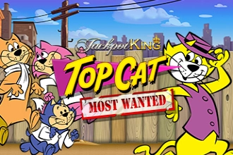 Top Cat Most Wanted Jackpot King slot by Blueprint Gaming - 95.47% RTP