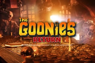 The Goonies Return slot by Blueprint Gaming - 96.46% RTP