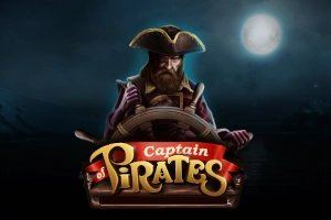 Captain of Pirates slot by Charismatic