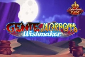 Genie Jackpots Wishmaker Jackpot King slot by Blueprint Gaming - 95.57% RTP
