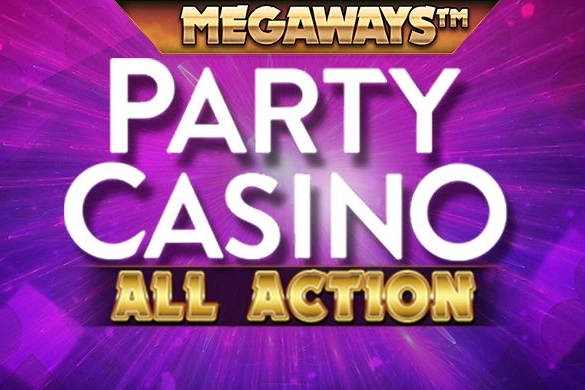 Party Casino Megaways All Action slot by Blueprint Gaming