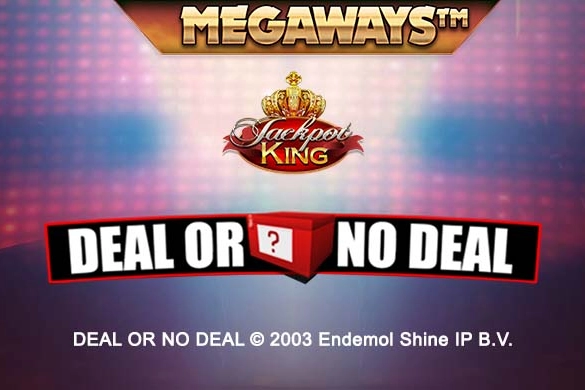 Deal or No Deal Megaways Jackpot King slot by Blueprint Gaming - 95.43% RTP