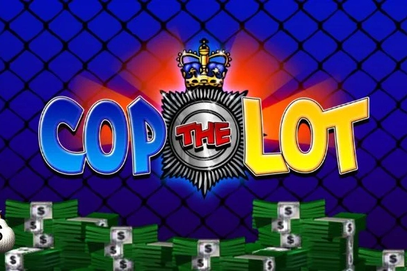 Cop the Lot slot by Blueprint Gaming