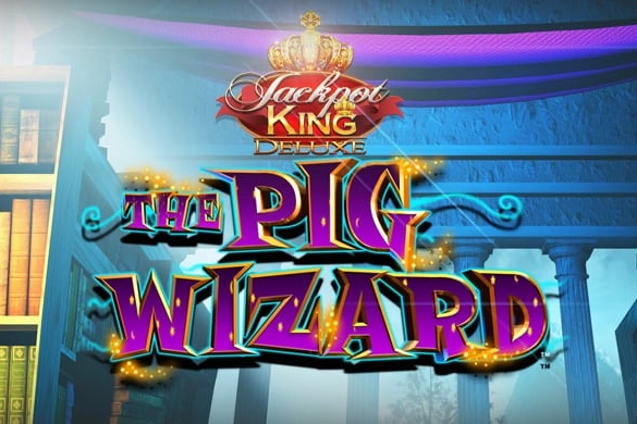 The Pig Wizard Jackpot King slot by Blueprint Gaming