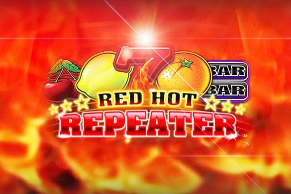 Red Hot Repeater slot by Blueprint Gaming - 95.65% RTP