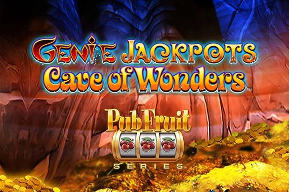Genie Jackpots Cave of Wonders slot by Blueprint Gaming - 96.08% RTP