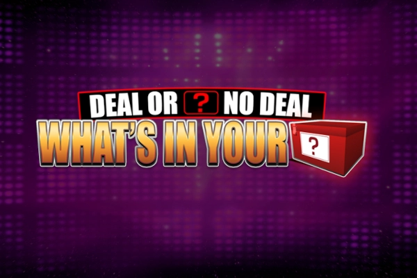 Deal or No Deal What's in Your Box slot by Blueprint Gaming