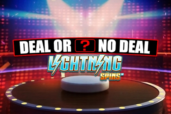 Deal or No Deal Lightning Spins demo