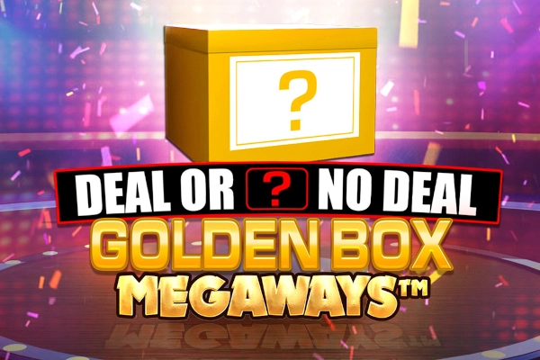 Deal or No Deal Golden Box Megaways slot by Blueprint Gaming