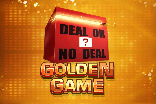 Deal or No Deal Golden Game slot by Blueprint Gaming