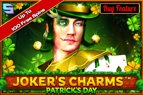 Joker's Charms Patrick's Day slot by Spinomenal
