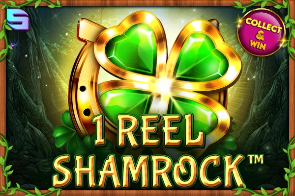 1 Reel Shamrock slot by Spinomenal - 95.42% RTP