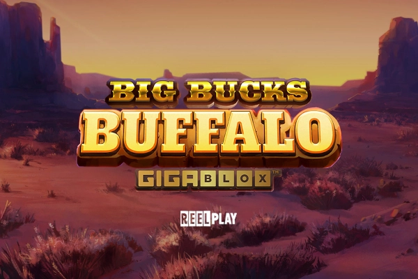Big Bucks Buffalo Gigablox slot by ReelPlay