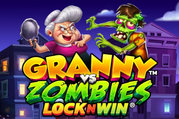 Granny vs Zombies slot by PearFiction