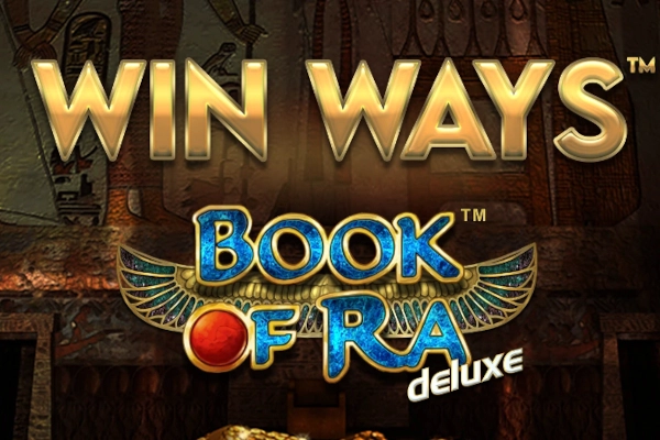 Book of Ra Deluxe Win Ways Ante Bet slot by Greentube
