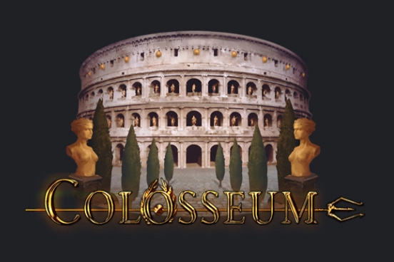 Colosseum slot by Bally Wulff