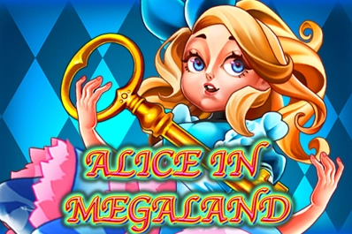 Alice in MegaLand slot by KA Gaming