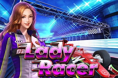 Lady Racer slot by KA Gaming