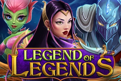 Legend of Legends slot by KA Gaming
