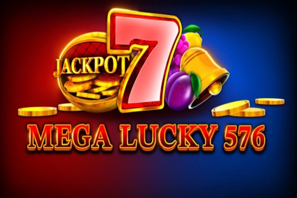 Mega Lucky 576 slot by 1spin4win