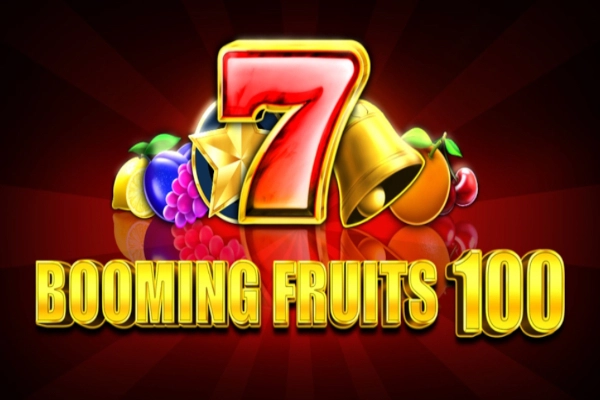 Booming Fruits 100 demo