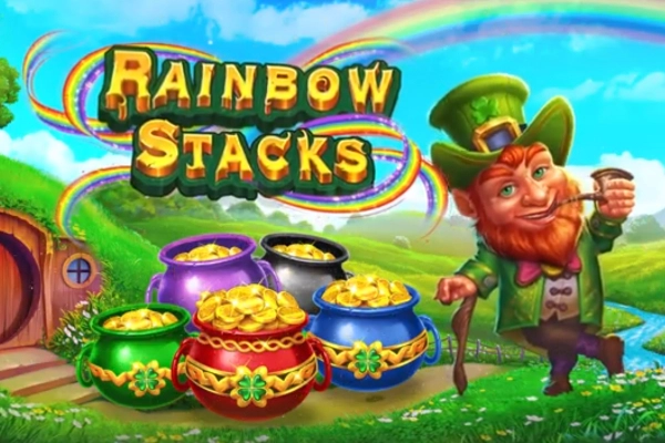 Rainbow Stacks slot by Revolver Gaming