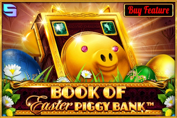 Book Of Easter Piggy Bank slot by Spinomenal - 96.01% RTP