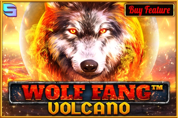 Wolf Fang Volcano slot by Spinomenal