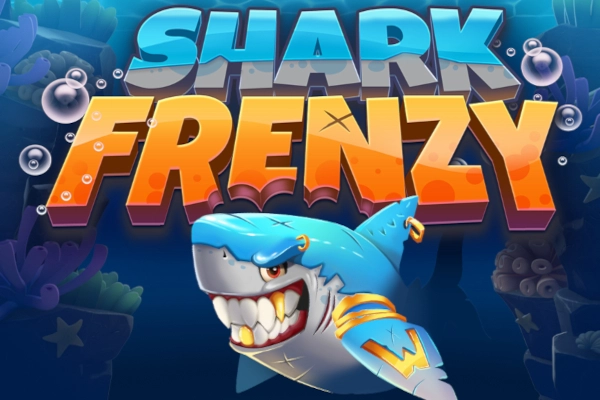 Shark Frenzy slot by Slotmill