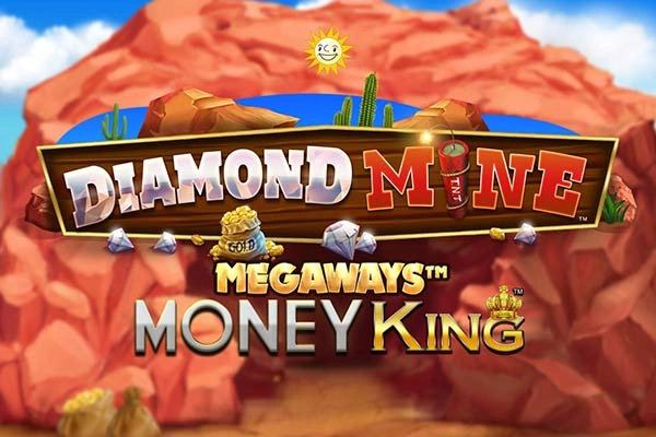 Diamond Mine Megaways Money King slot by Blueprint Gaming