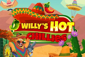 Willy's Hot Chillies slot by NetEnt