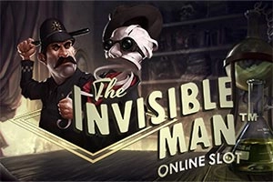 The Invisible Man slot by NetEnt