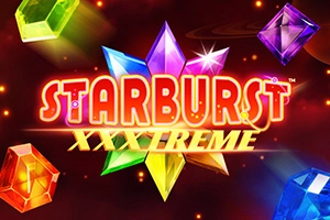 Starburst XXXtreme slot by NetEnt - 96.45% RTP