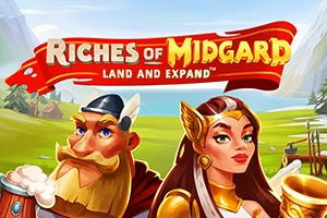 Riches of Midgard slot by NetEnt