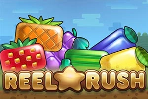 Reel Rush slot by NetEnt - 96.96% RTP