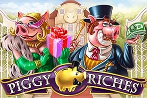 Piggy Riches slot by NetEnt