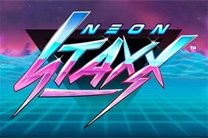 Neon Staxx slot by NetEnt