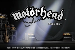 Motorhead slot by NetEnt - 96.98% RTP