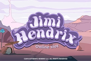 Jimi Hendrix slot by NetEnt - 96.9% RTP