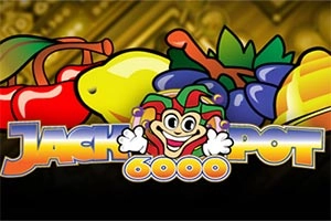 Jackpot 6000 slot by NetEnt