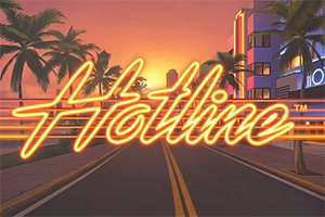 Hotline slot by NetEnt - 97.04% RTP
