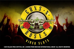Guns N' Roses slot by NetEnt