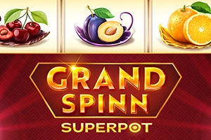 Grand Spinn Superpot slot by NetEnt