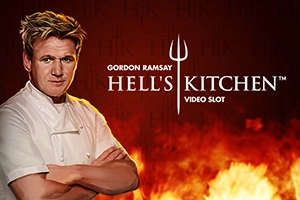 Gordon Ramsay Hell's Kitchen slot by NetEnt