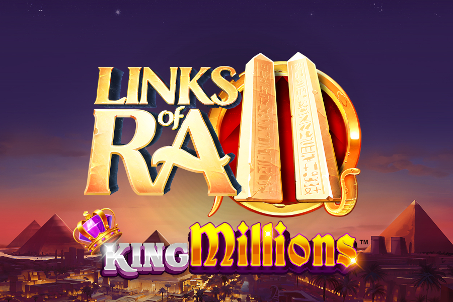 Links of Ra 2 King Millions slot by Slingshot Studios