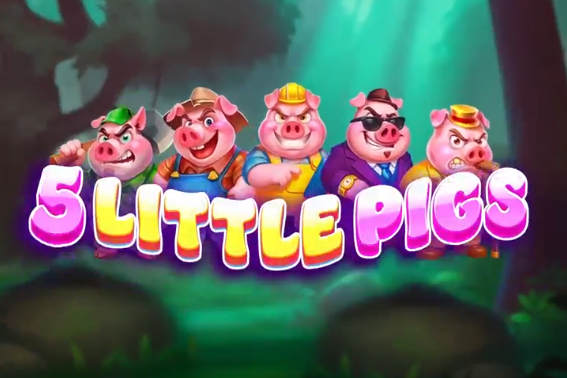 5 Little Pigs Demo Slot
