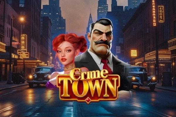 Crime Town slot by Amigo Gaming